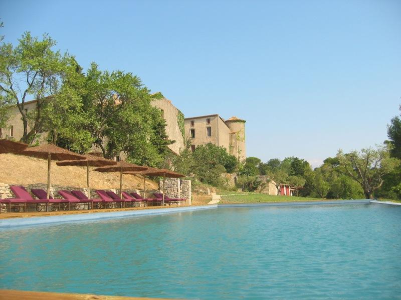 Chateau du XIIeme siecle avec vignoble